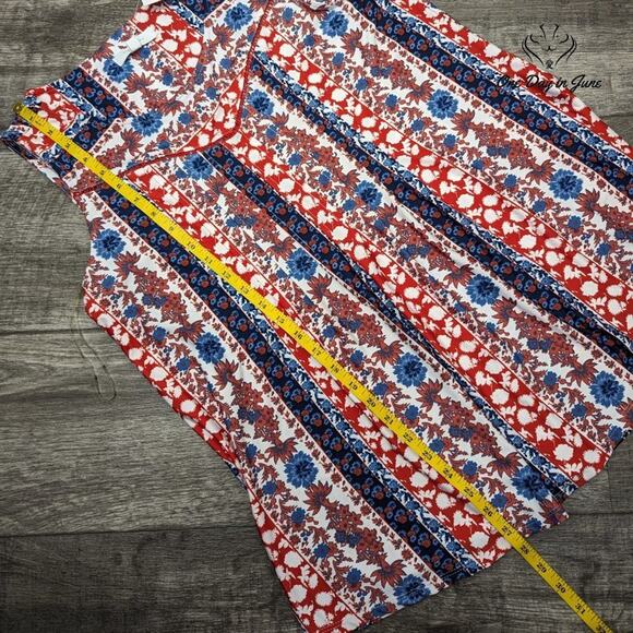 New Directions Petite Sleeveless Top Size PXL - Picture 4 of 5